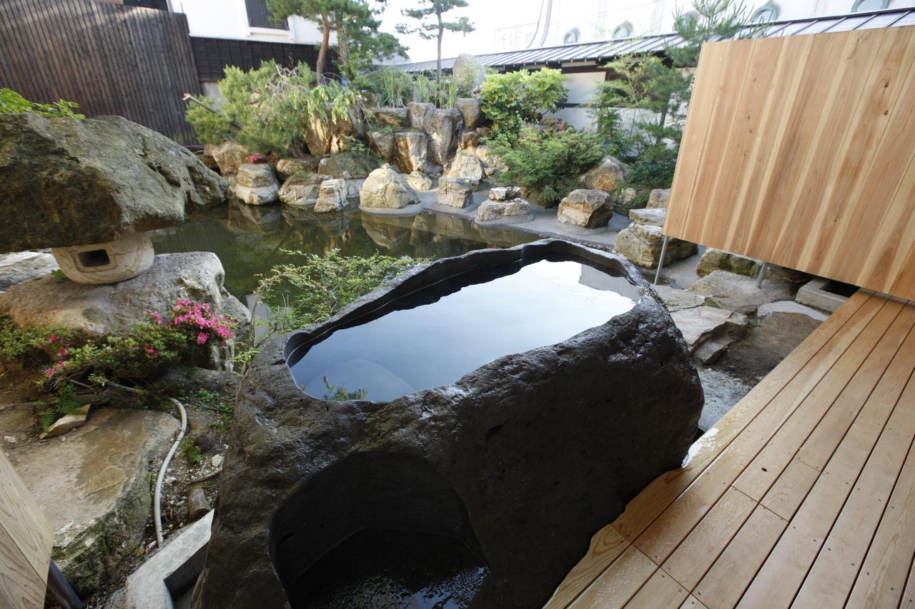 Yamagata The Takinami Hotel Nan'yo Ngoại thất bức ảnh