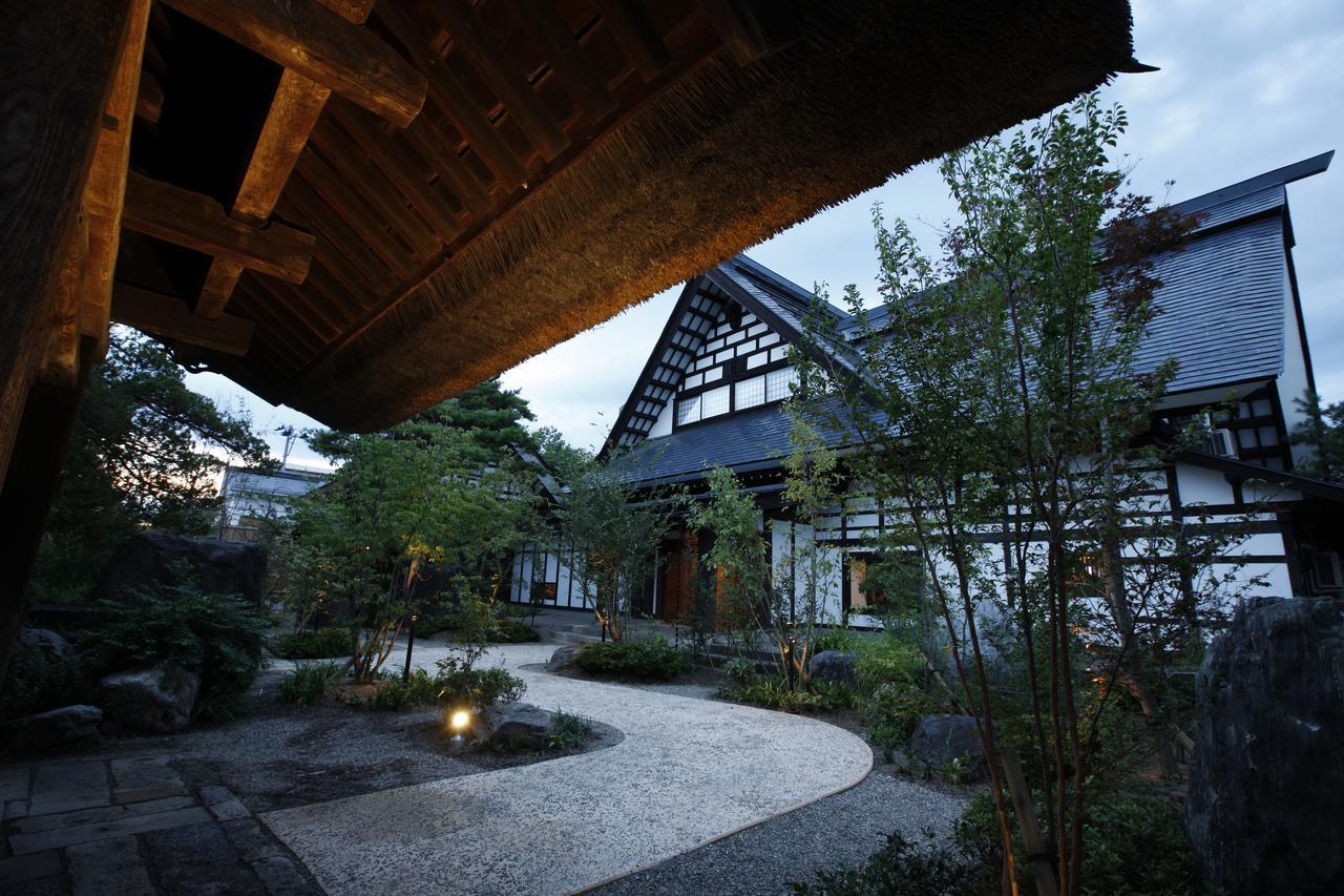 Yamagata The Takinami Hotel Nan'yo Ngoại thất bức ảnh